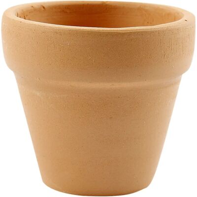 Creativ Company 50653 Terracotta Planter - Set of 48 Creativ Company 50653 Terracotta Planter - Set of 48