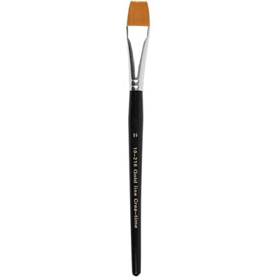 CC Hobby Arts Flad børste størrelse 16 - pakke med 6 CC Hobby Arts Flad børste størrelse 16 - pakke med 6