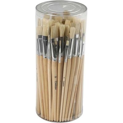 Creativ Company CCH-10649 Künstlerpinsel-Set - Pinsel Creativ Company CCH-10649 Künstlerpinsel-Set - Pinsel