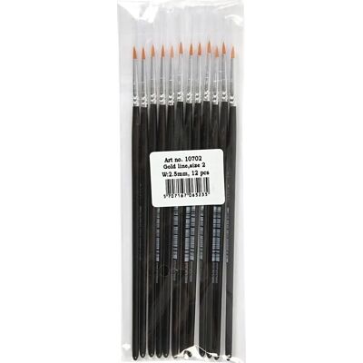 CC Hobby Gold Line Paintbrush Model 2 - Paintbrush CC Hobby Gold Line Paintbrush Model 2 - Paintbrush
