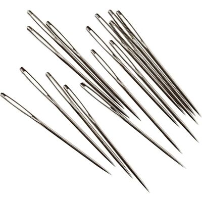 CC Hobby Nåle - 54mm, Størrelse 16, Skarp Spids - Nåle CC Hobby Nåle - 54mm, Størrelse 16, Skarp Spids - Nåle