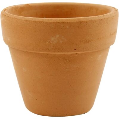 Creativ Company 50652 Red Flowerpot - 24 pcs - Garden & Decor Creativ Company 50652 Red Flowerpot - 24 pcs - Garden & Decor