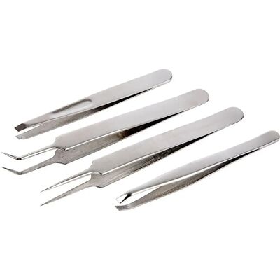 CC Hobby CCH-13066 - Pinsetti Setti - 9-12cm, 4 tyypit CC Hobby CCH-13066 - Pinsetti Setti - 9-12cm, 4 tyypit