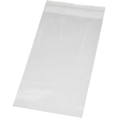 Creativ Company 23995 Geschenkverpackung - Cellophanbeutel, 12x22cm, 200 Stück Creativ Company 23995 Geschenkverpackung - Cellophanbeutel, 12x22cm, 200 Stück