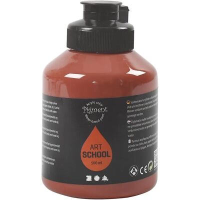 Pigment Art School Burnt Sienna Semi-opaque - Paint Pigment Art School Burnt Sienna Semi-opaque - Paint