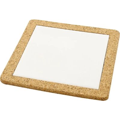 Creativ Company CCH-55654 - Porzellan und Kork Topfuntersetzer-Set Creativ Company CCH-55654 - Porzellan und Kork Topfuntersetzer-Set