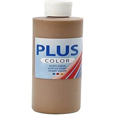 Plus Color Lysbrun Akrylmaling - Maling Plus Color Lysbrun Akrylmaling - Maling