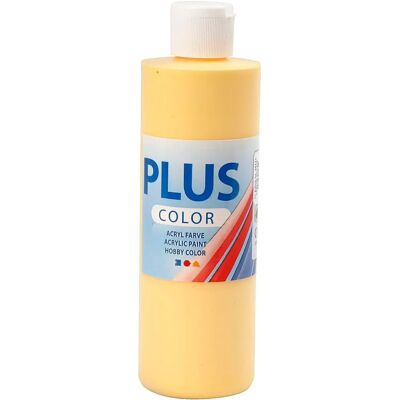 Plus Color Crocus Yellow 250ml Acrylic Paint - Painting Plus Color Crocus Yellow 250ml Acrylic Paint - Painting