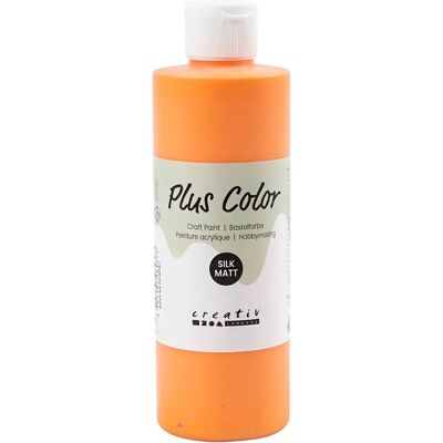 Plus Color Pumpkin Acrylic Paint - Painting Plus Color Pumpkin Acrylic Paint - Painting