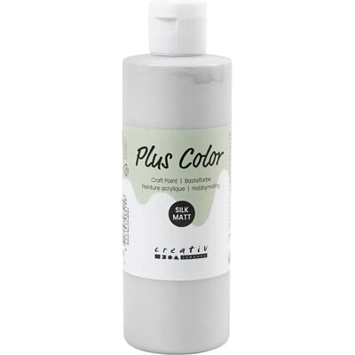 Plus Color Silver Acrylic Paint - Paint - CCH-39454 Plus Color Silver Acrylic Paint - Paint - CCH-39454