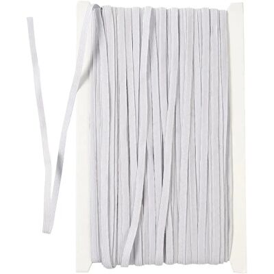 Creativ Company Weiß 50m Elastikband - Elastisches Band Creativ Company Weiß 50m Elastikband - Elastisches Band
