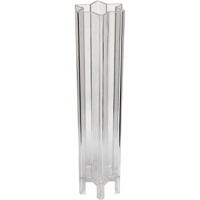 CC Hobby Moule pour bougie - 220x55 mm, Etoile, 18 mèche - Moulage de bougie CC Hobby Moule pour bougie - 220x55 mm, Etoile, 18 mèche - Moulage de bougie