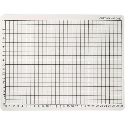 Creativ Company CCH-11722 Schneidematte, Off-White Creativ Company CCH-11722 Schneidematte, Off-White