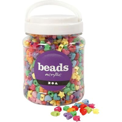 CC Hobby Perles et Boutons - 10mm Couleurs Variées CC Hobby Perles et Boutons - 10mm Couleurs Variées