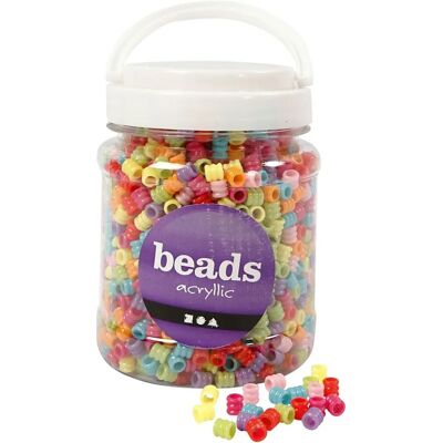 CC Hobby Perles et Boutons - Mélange Plastique 7mm CC Hobby Perles et Boutons - Mélange Plastique 7mm