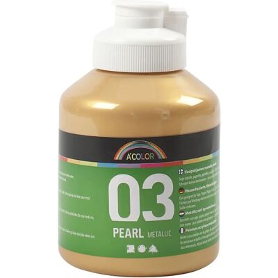 A-Color Goud Metallic Acrylverf - Verf A-Color Goud Metallic Acrylverf - Verf