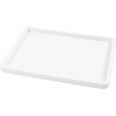 CC Hobby Kunststofftintenwanne - 22,5x33cm - Weiß - Malzubehör CC Hobby Kunststofftintenwanne - 22,5x33cm - Weiß - Malzubehör