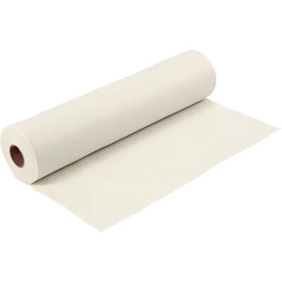 CC Hobby Vilt - 45cm ivoor 1,5mm - Felt voor knutselen CC Hobby Vilt - 45cm ivoor 1,5mm - Felt voor knutselen