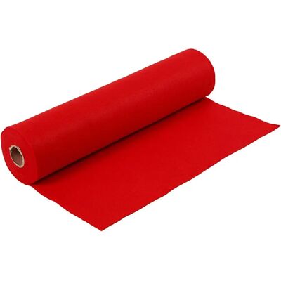 Creativ Company 45012 Craft Fabric - Red Creativ Company 45012 Craft Fabric - Red