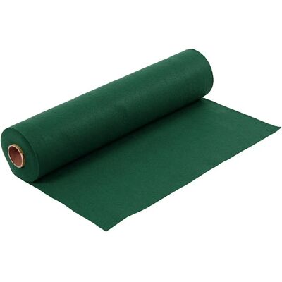 Filc ciemnozielony CC Hobby - 45cm x 5m - Rękodzieło Filc ciemnozielony CC Hobby - 45cm x 5m - Rękodzieło