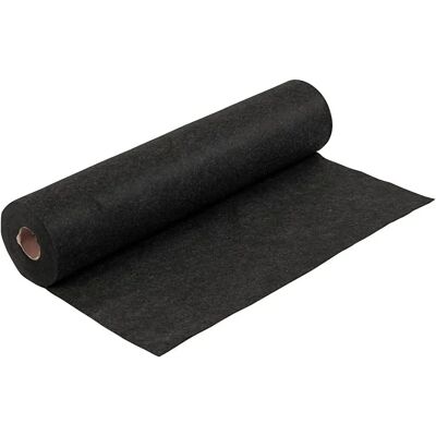 Feltre CC Hobby - 45cm Noir Texturé pour Bricolage - Stylo en Feutre Feltre CC Hobby - 45cm Noir Texturé pour Bricolage - Stylo en Feutre