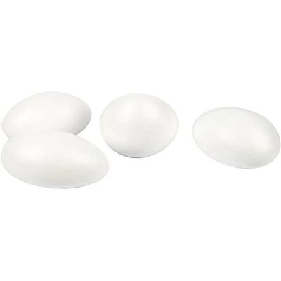 Uova di polistirolo bianche leggere CC Hobby - Decorazione Uova di polistirolo bianche leggere CC Hobby - Decorazione