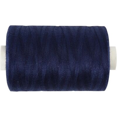 Creativ Company CCH-41222 Marinblå polyester sömtråd - Sömtråd Creativ Company CCH-41222 Marinblå polyester sömtråd - Sömtråd