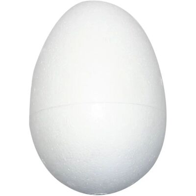 Œufs CC Hobby - Œufs en polystyrène blanc 12cm - Décoration Œufs CC Hobby - Œufs en polystyrène blanc 12cm - Décoration