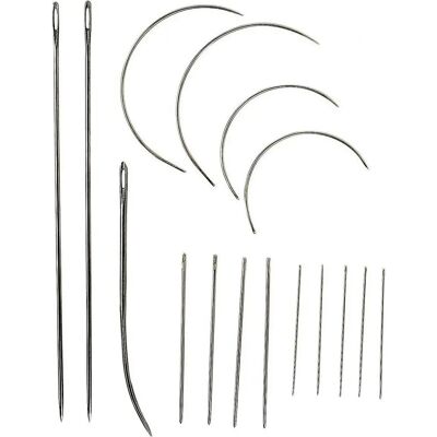CC Hobby Repair Needle Kit - Assorted Repair Needles - Sewing Accessories CC Hobby Repair Needle Kit - Assorted Repair Needles - Sewing Accessories