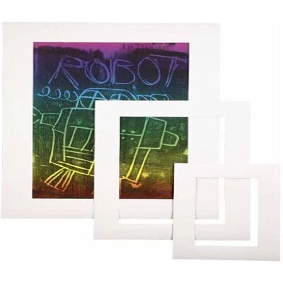 Montaggio Fotografico Bianco CC Hobby - 75 pz - A3/A4/A5 - 0,4 mm Montaggio Fotografico Bianco CC Hobby - 75 pz - A3/A4/A5 - 0,4 mm
