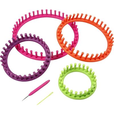 Creativ Company 42228 Knitting Needle Accessory Set - Knitting Looms Creativ Company 42228 Knitting Needle Accessory Set - Knitting Looms