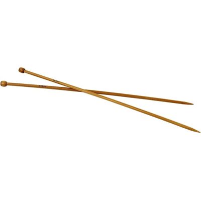 CC Hobby Bamboe Breinaalden 35cm - Ø 5,5mm - Breinaalden CC Hobby Bamboe Breinaalden 35cm - Ø 5,5mm - Breinaalden