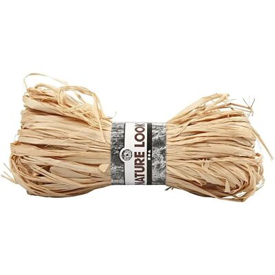 Creativ Company 51995 Garn - Natürliche Raffia - Feine Qualität Creativ Company 51995 Garn - Natürliche Raffia - Feine Qualität