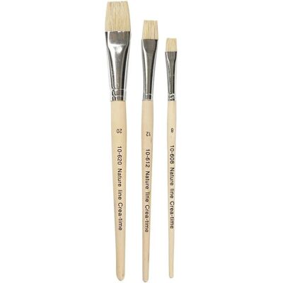 Creativ Company CCH-100263 Ensemble de Pinceaux - Peintures épaisses Creativ Company CCH-100263 Ensemble de Pinceaux - Peintures épaisses