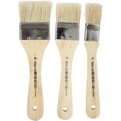 Creativ Company 10433 Künstler Pinsel 3 Stück - Pinselsets Creativ Company 10433 Künstler Pinsel 3 Stück - Pinselsets