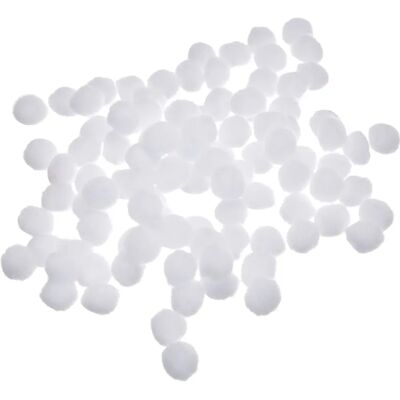 CC Hobby Pompons Blancs - Décoration CC Hobby Pompons Blancs - Décoration