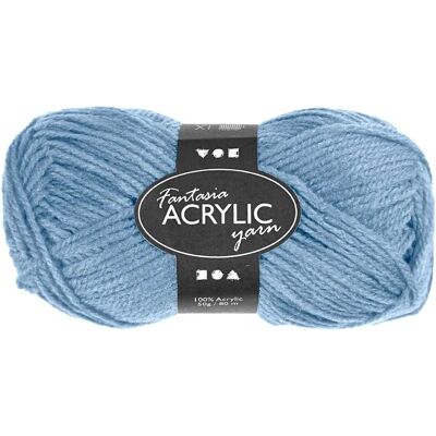 Creativ Company CCH-421802 Acrylique bleu clair - Fil - Publicité Creativ Company CCH-421802 Acrylique bleu clair - Fil - Publicité