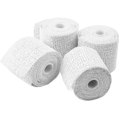 Creativ Company 78912 Gipsbinde - Flexibel, 4 Rollen Creativ Company 78912 Gipsbinde - Flexibel, 4 Rollen