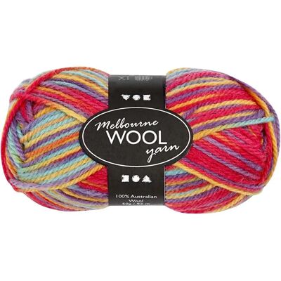 Fil CC Hobby - Multicolore 92m - Laine & Accessoires Fil CC Hobby - Multicolore 92m - Laine & Accessoires