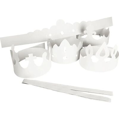Creativ Company 59262 Party Dekoration - Kronen-Set Creativ Company 59262 Party Dekoration - Kronen-Set