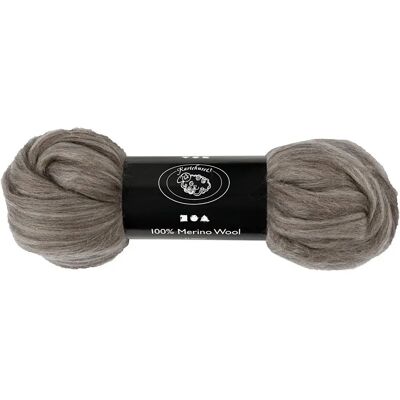 Kartehuset Merino Wool - Natural Grey - 100g - Wool Kartehuset Merino Wool - Natural Grey - 100g - Wool