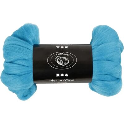 Kartehuset Wool - 21 Mikron Türkis - Wolle Kartehuset Wool - 21 Mikron Türkis - Wolle