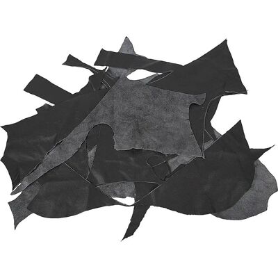 CC Hobby Textilien CCH-44916 - Echtleder - Schwarz - 2kg CC Hobby Textilien CCH-44916 - Echtleder - Schwarz - 2kg