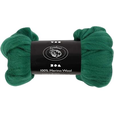 Kartehuset Wool - 21 Mikron grün Südamerika - Wolle Kartehuset Wool - 21 Mikron grün Südamerika - Wolle