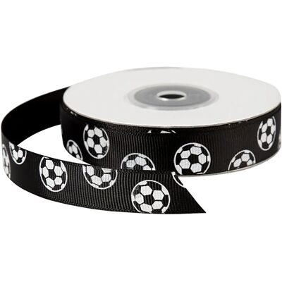 CC Hobby Ruban en grosgrain noir 15mm - Ruban CC Hobby Ruban en grosgrain noir 15mm - Ruban