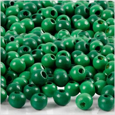 CC Hobby Holzperlen - grün, 5mm - Perlen & Knöpfe CC Hobby Holzperlen - grün, 5mm - Perlen & Knöpfe