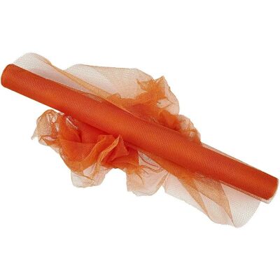 CC Hobby Tulle Arancione - 50cm x 5m - Tessile CC Hobby Tulle Arancione - 50cm x 5m - Tessile