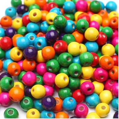 CC Hobby Holzperlen - 12mm, Gelb, 40 Stück CC Hobby Holzperlen - 12mm, Gelb, 40 Stück