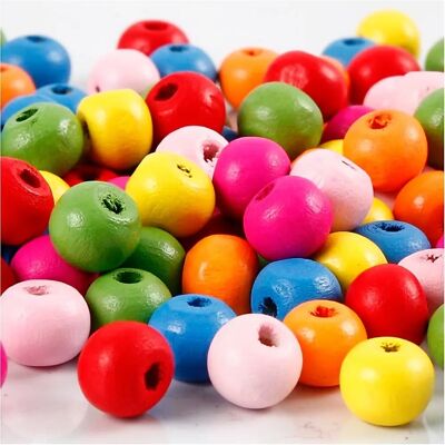 CC Hobby Wooden Beads Mix - Beads and Buttons CC Hobby Wooden Beads Mix - Beads and Buttons