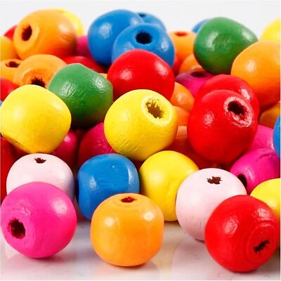 CC Hobby Perlen und Knöpfe - Versch. Farben 10mm CC Hobby Perlen und Knöpfe - Versch. Farben 10mm